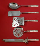 Fontainebleau by Gorham Sterling Silver Brunch Serving Set 5pc HH WS Custom Made