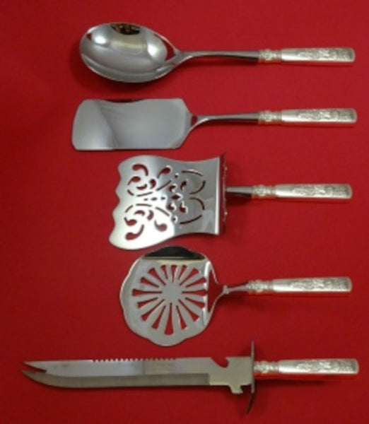 Fontainebleau by Gorham Sterling Silver Brunch Serving Set 5pc HH WS Custom Made