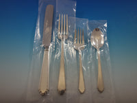 William and Mary by Lunt Sterling Silver Flatware Set 12 Service 96 pcs Dinner