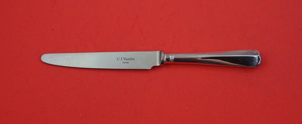 Rattail by CJ Vander English Sterling Regular Knife french not pistol 8 7/8"