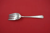 Gadroon by International Sterling Silver Cold Meat Fork 8 7/8"