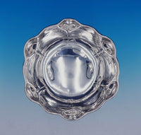 Whiting Sterling Silver Fruit Bowl with Acid Etched Flowers #1543E (#3331)