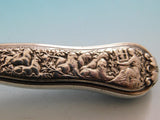 Olympian by Tiffany and Co Sterling Silver Pea Spoon HH AS GW 8 3/4" Rare