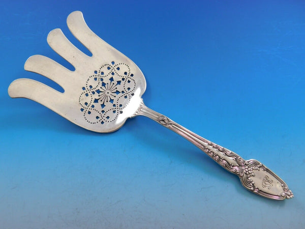 Broom Corn by Tiffany & Co. Sterling Silver Asparagus Serving Fork Pierced 9 1/2