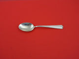 Embassy Scroll Gold by Lunt Sterling Silver Demitasse Spoon 4 1/4"