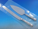 Saint James by Tiffany Sterling Silver Wedding Cake Set Server 2pc Custom HHWS