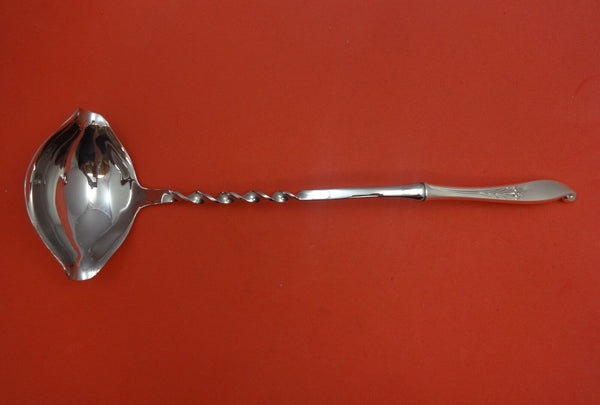 Wishing Star by Wallace Sterling Silver Punch Ladle with Double Spout 14"