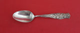 Flora by Shiebler Sterling Silver Teaspoon #4 w/ daffodil  5 5/8"