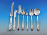 Rose Marie by Gorham Sterling Silver Flatware Set for 12 Service 92 pieces