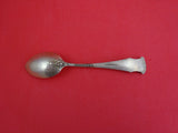 Pattern Unknown by Shiebler Sterling Souvenir Spoon w/ crane 4 1/2"