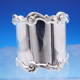 Newburyport Sterling Silver Napkin Ring 1 5/8" x 1 7/8" 1.25 ozt. (#9024)