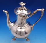 Marly by Christofle Silverplate Coffee Pot 9" Tall x 8 3/4" (#8021)