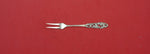 Tele by Mylius Brodrene Norwegian Sterling Silver Lemon Fork 2-tine 4 1/2"