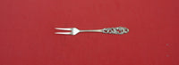 Tele by Mylius Brodrene Norwegian Sterling Silver Lemon Fork 2-tine 4 1/2"