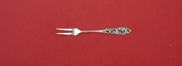 Tele by Mylius Brodrene Norwegian Sterling Silver Lemon Fork 2-tine 4 1/2"