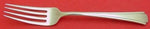 Debutante by Richard Dimes Sterling Silver Regular Fork 7 1/4" Vintage Flatware