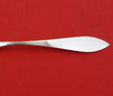 Clinton by Stieff Sterling Silver Serving Spoon 8 1/4" Heirloom Silverware