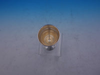 Judaica Silverplated Seder Cup Made in Israel 5" Tall x 4 1/4" (#3822)