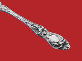 Lily by Frank Whiting Sterling Silver Cream Soup Spoon Set of 12 pcs 6 1/4"