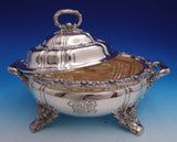 Chrysanthemum by Tiffany and Co Sterling Silver Tureen w/Lid #8430/1501 (#9078)