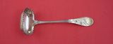 Japanese by Tiffany and Co Sterling Silver Gravy Ladle w/ pie crust edges  7"