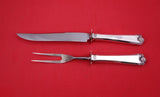 George II by Watson Sterling Silver Steak Carving Set 2pc 10 5/8" & 8 3/4"