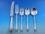 Fragrance by Reed & Barton Sterling Silver Flatware Set for 12 Service 60 pieces