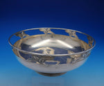 Woodlily by Frank Smith Sterling Silver Vintage Centerpiece Bowl (#4382)