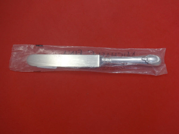 Medallion by Cassetti Sterling Silver Dinner Knife Blunt 10" New