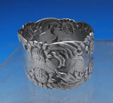 Chrysanthemum by Tiffany and Co Sterling Silver Napkin Ring 1.7 ozt. (#8853)
