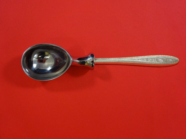 Wedgwood by International Sterling Silver Ice Cream Scoop HHWS Custom Made 7"