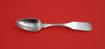 Coin Silver by Various Makers Dinner Spoon Littleton Holland in Baltimore 7 3/8"