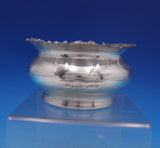 Strasbourg by Unknown Sterling Silver Child's Set 2pc Bowl and Plate (#7057)