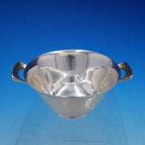Reed & Barton Sterling Silver Sugar & Creamer Set #X80  MidCentury Modern #4155