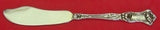 Peony by Wallace Sterling Silver Butter Spreader 6 1/8" FH