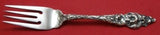 Les Six Fleurs by Reed and Barton Sterling Pastry Fork 6"