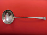 George Smith III and William Fern English Georgian Sterling Silver Soup Ladle