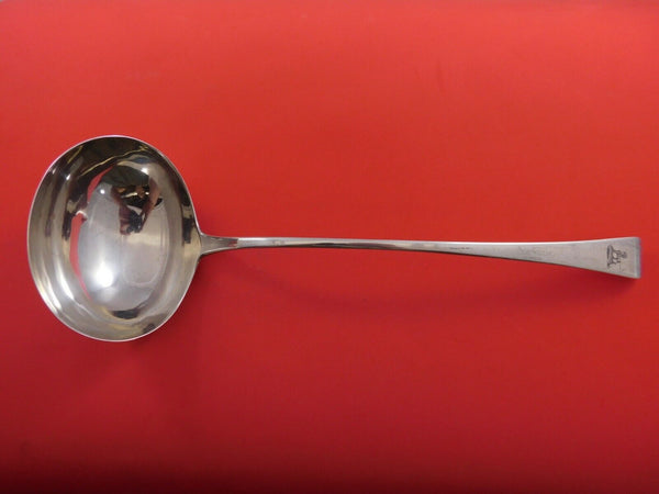 George Smith III and William Fern English Georgian Sterling Silver Soup Ladle