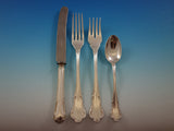 Baroque aka Barock by Koch & Bergfeld Germany 800 Silver Flatware Set Service