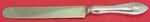 Mount Vernon by Lunt Sterling Silver Regular Knife Blunt Silverplate 8 3/4"