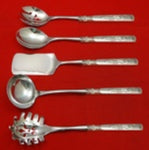Fontainebleau by Gorham Sterling Silver Hostess Serving Set 5pc HH WS Custom