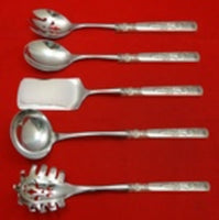 Fontainebleau by Gorham Sterling Silver Hostess Serving Set 5pc HH WS Custom