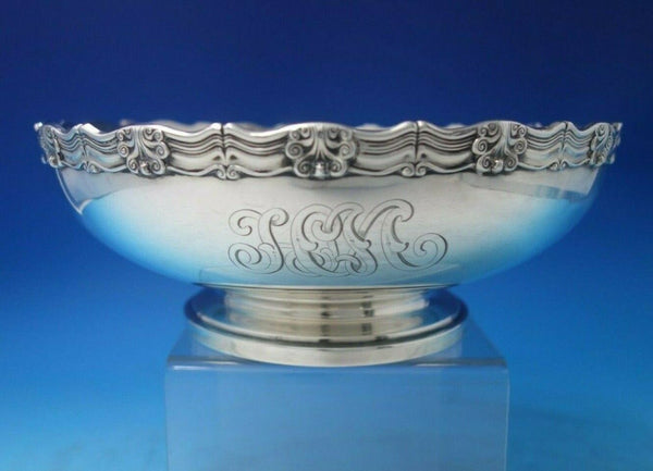 Gothic by Dominick and Haff Sterling Silver Fruit Bowl #2252 c.1906 (#5949)