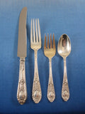 Fontaine by International Sterling Silver Flatware Set Dinner 125 Pcs Monogram G