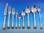 King by Kirk Stieff Sterling Silver Flatware Set Service 72 Pieces No monograms