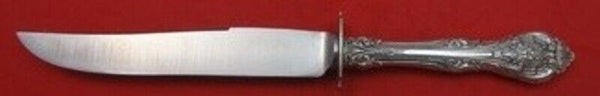 King Edward by Gorham Sterling Silver Steak Carving Knife HH with Stainless 10"