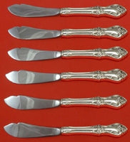 Afterglow by Oneida Sterling Silver Trout Knife Set HHWS 6pc Custom