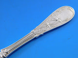 Japanese by Tiffany and Co Sterling Silver Fruit Knife FH AS BC w/Flowers 7 1/8"