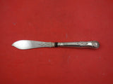 English Estate Sterling Silver Fish Knife Sheffield 1921 HH SP  9 1/8"