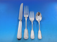 Fiddle Thread by Frank Smith Sterling Silver Flatware Set Service 64 pcs Dinner